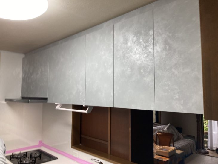 静岡県函南町平井／キッチン改修工事Ｓ様邸／キッチンリフォーム・クリナップラクエラ