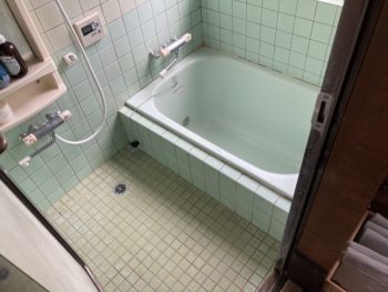 静岡県伊豆の国市中／浴室（お風呂）改修工事／お風呂リフォーム・タカラスタンダードミーナ