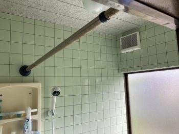 静岡県伊豆の国市中／浴室（お風呂）改修工事／お風呂リフォーム・タカラスタンダードミーナ