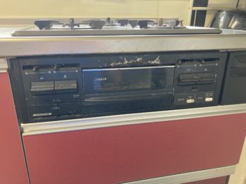 静岡県伊豆の国市原木／ビルトインガスコンロ交換工事／キッチンリフォーム・ノーリツN3GT2RVQ1