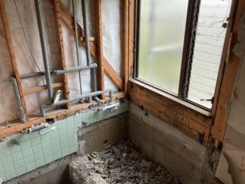 静岡県伊豆の国市中／浴室（お風呂）改修工事／お風呂リフォーム・タカラスタンダードミーナ