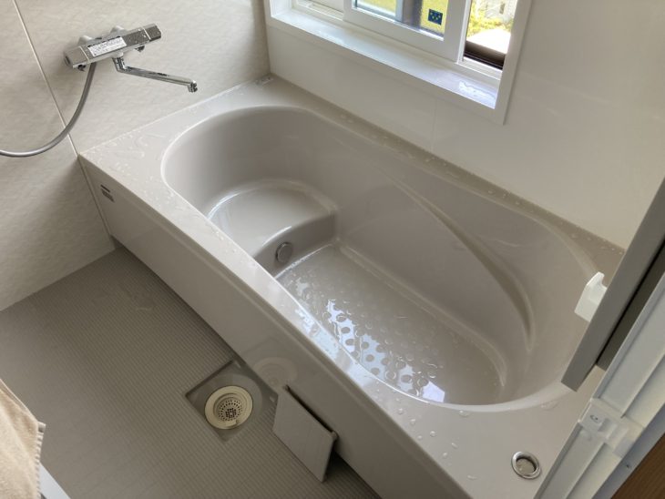 静岡県伊豆の国市中／浴室（お風呂）改修工事／お風呂リフォーム・タカラスタンダードミーナ
