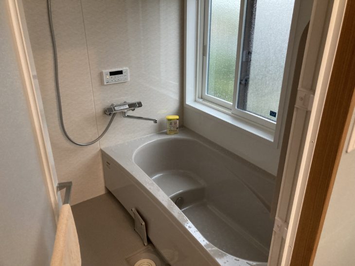 静岡県伊豆の国市中／浴室（お風呂）改修工事／お風呂リフォーム・タカラスタンダードミーナ