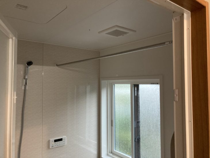 静岡県伊豆の国市中／浴室（お風呂）改修工事／お風呂リフォーム・タカラスタンダードミーナ