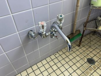 静岡県伊豆の国市原木／シャワー水栓交換工事O様邸／お風呂リフォーム・シャワーホース水漏れ