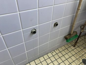 静岡県伊豆の国市原木／シャワー水栓交換工事O様邸／お風呂リフォーム・シャワーホース水漏れ