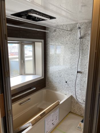 静岡県駿東郡長泉町／お風呂改修工事O様邸／お風呂リフォーム・タカラスタンダード