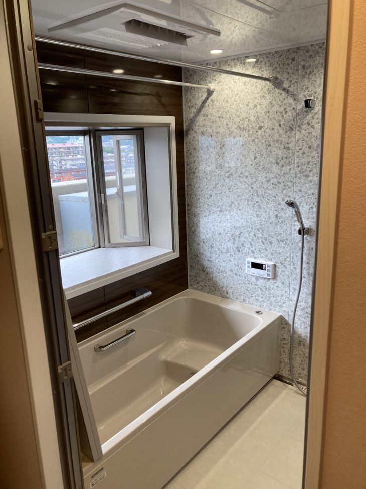 静岡県駿東郡長泉町／お風呂改修工事O様邸／お風呂リフォーム・タカラスタンダード