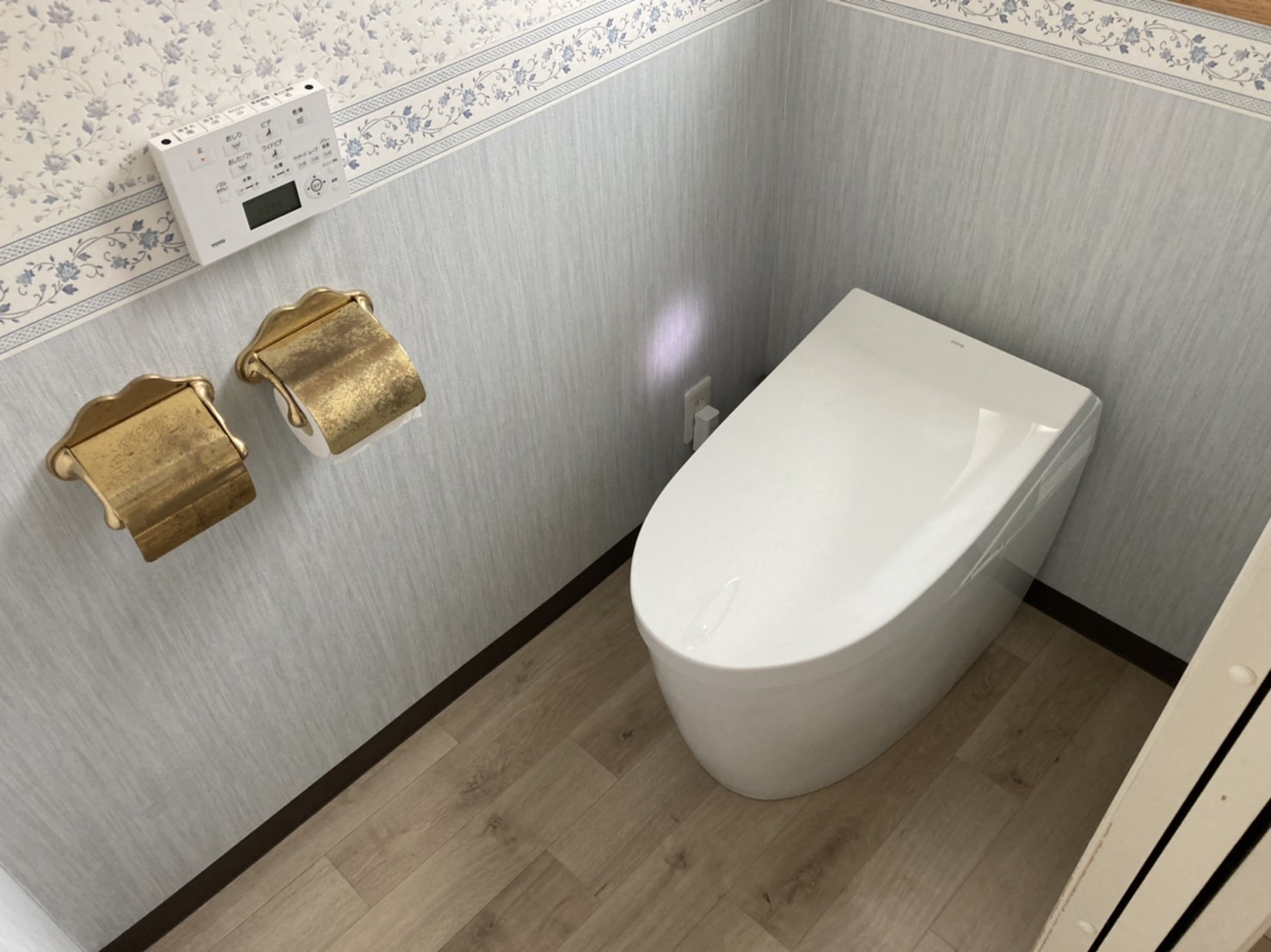 静岡県伊豆の国市／トイレ改修工事Ｓ様邸／トイレリフォーム・TOTOネオレストAH