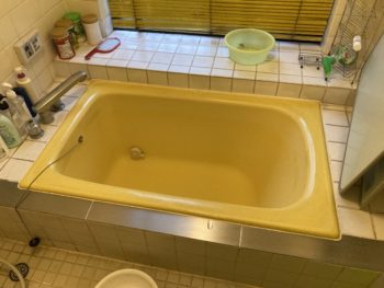 静岡県清水町伏見／浴室改修工事／お風呂リフォーム・ユニットバス・タカラスタンダード・レラージュ・バリアフリー・こどもみらい支援住宅事業