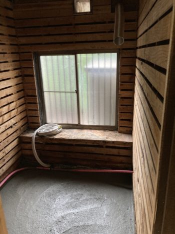 静岡県清水町伏見／浴室改修工事／お風呂リフォーム・ユニットバス・タカラスタンダード・レラージュ・バリアフリー・こどもみらい支援住宅事業