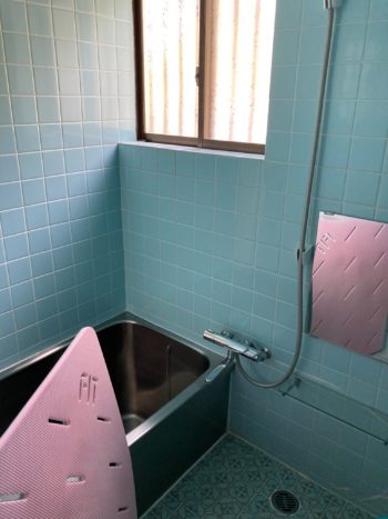 静岡県三島市谷田／浴室、脱衣場改修工事／お風呂リフォーム・洗面所リフォーム・TOTOサザナ・TOTOVシリーズ・こどもみらい住宅支援事業