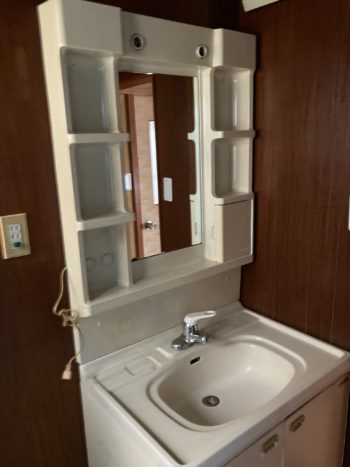 静岡県三島市谷田／浴室、脱衣場改修工事／お風呂リフォーム・洗面所リフォーム・TOTOサザナ・TOTOVシリーズ・こどもみらい住宅支援事業