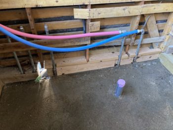 静岡県函南町柏谷／浴室改修工事／お風呂リフォーム・TOTOユニットバスサザナＳタイプ