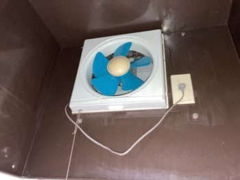 静岡県伊豆の国市奈古谷／プロペラ換気扇交換工事Ｙ様邸／キッチンリフォーム