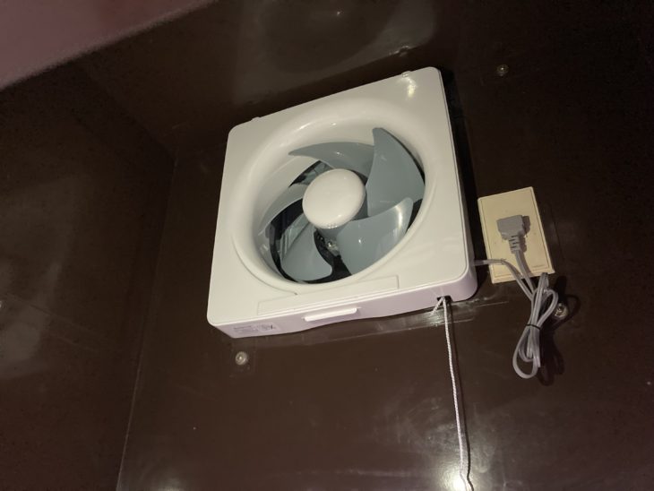 静岡県伊豆の国市奈古谷／プロペラ換気扇交換工事Ｙ様邸／キッチンリフォーム