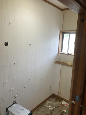 静岡県伊豆の国市奈古谷／トイレ改修工事M様邸／トイレリフォーム・トイレ内装リフォーム・オート開閉・オート洗浄