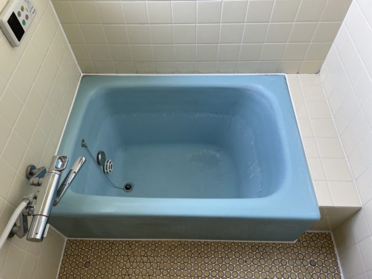 静岡県伊豆の国市四日町／浴室防水コーキング工事／お風呂リフォーム、タイル補修、防カビ剤