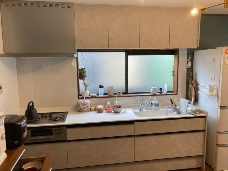 静岡県富士市三新田／水廻り改修工事／キッチンリフォーム、洗面所リフォーム、お風呂リフォーム、トイレリフォーム、LIXIL、ユニットバスリデア、システムキッチンシエラ、洗面化粧台ピアラ、トイレアメージュＺ 