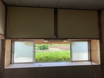 静岡県伊豆の国市／キッチン改修工事Ｋ様邸／キッチンリフォーム・タカラスタンダードエーデル・フローリング張り替え