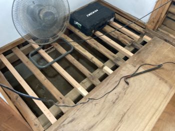 静岡県伊豆の国市／キッチン改修工事Ｋ様邸／キッチンリフォーム・タカラスタンダードエーデル・フローリング張り替え