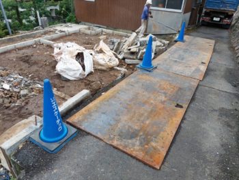 静岡県沼津市内浦三津/母屋、離れ解体工事Y様邸/建物解体・家屋取り壊し