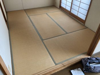 静岡県三島市加茂川町／和室内装、畳交換工事／和室リフォーム・壁紙張り替え