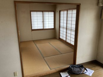 静岡県三島市加茂川町／和室内装、畳交換工事／和室リフォーム・壁紙張り替え