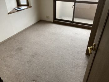 静岡県三島市加茂川町／洋室改修工事／内装リフォーム・フローリング張り替え・壁紙張り替え・NODAウォークフィット45