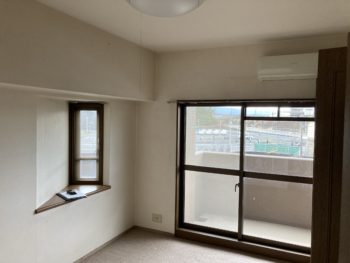 静岡県三島市加茂川町／洋室改修工事／内装リフォーム・フローリング張り替え・壁紙張り替え・NODAウォークフィット45