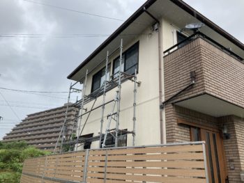 静岡県三島市加茂川町／電動シャッター工事O様邸／台風対策・災害対策・防風・防雨