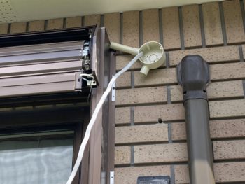 静岡県三島市加茂川町／電動シャッター工事O様邸／台風対策・災害対策・防風・防雨