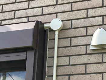 静岡県三島市加茂川町／電動シャッター工事O様邸／台風対策・災害対策・防風・防雨