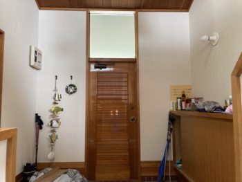 静岡県伊豆の国市奈古谷／室内クロス張り替え工事／壁紙張り替え・内装リフォーム