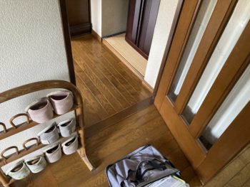 静岡県伊豆の国市南江間／キッチン改修工事・リビング内装工事／キッチンリフォーム・LIXILリクシルシエラ・内装リフォーム・フローリング張り替え・NODA　ウォークフィット6 