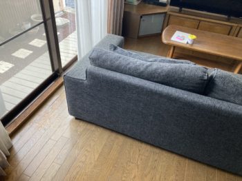 静岡県伊豆の国市南江間／キッチン改修工事・リビング内装工事／キッチンリフォーム・LIXILリクシルシエラ・内装リフォーム・フローリング張り替え・NODA　ウォークフィット6 