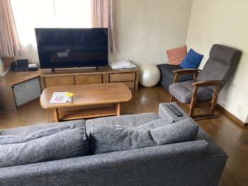 静岡県伊豆の国市南江間／キッチン改修工事・リビング内装工事／キッチンリフォーム・LIXILリクシルシエラ・内装リフォーム・フローリング張り替え・NODA　ウォークフィット6 