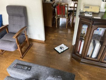 静岡県伊豆の国市南江間／キッチン改修工事・リビング内装工事／キッチンリフォーム・LIXILリクシルシエラ・内装リフォーム・フローリング張り替え・NODA　ウォークフィット6 