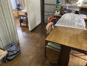 静岡県伊豆の国市南江間／キッチン改修工事・リビング内装工事／キッチンリフォーム・LIXILリクシルシエラ・内装リフォーム・フローリング張り替え・NODA　ウォークフィット6 