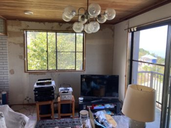 静岡県伊豆の国市奈古谷／室内クロス張り替え工事／壁紙張り替え・内装リフォーム