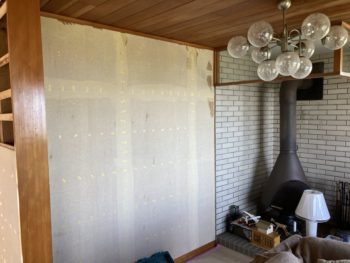 静岡県伊豆の国市奈古谷／室内クロス張り替え工事／壁紙張り替え・内装リフォーム