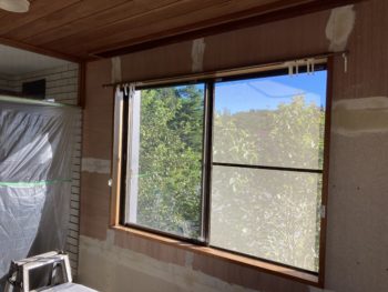 静岡県伊豆の国市奈古谷／室内クロス張り替え工事／壁紙張り替え・内装リフォーム