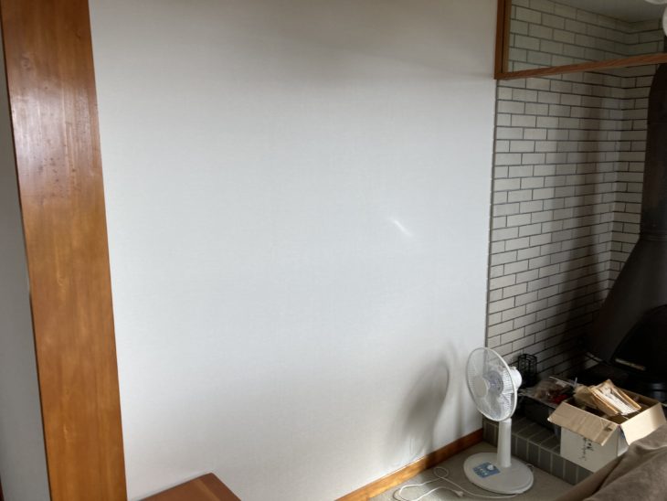 静岡県伊豆の国市奈古谷／室内クロス張り替え工事／壁紙張り替え・内装リフォーム