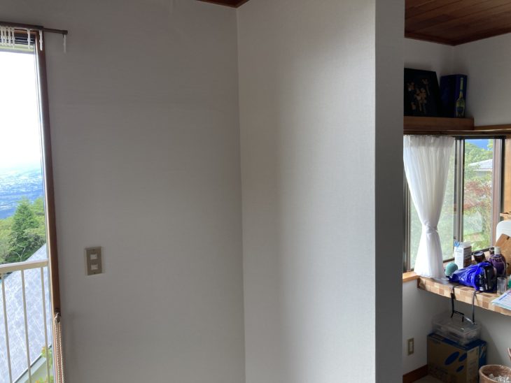 静岡県伊豆の国市奈古谷／室内クロス張り替え工事／壁紙張り替え・内装リフォーム