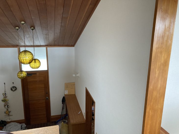 静岡県伊豆の国市奈古谷／室内クロス張り替え工事／壁紙張り替え・内装リフォーム