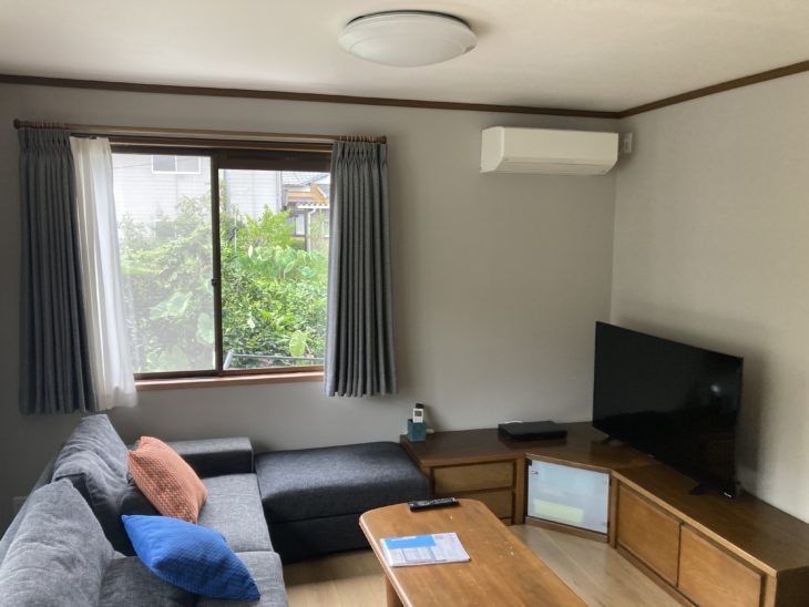 静岡県伊豆の国市南江間／キッチン改修工事・リビング内装工事／キッチンリフォーム・LIXILリクシルシエラ・内装リフォーム・フローリング張り替え・NODA　ウォークフィット6 