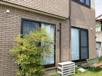 静岡県三島市加茂川町／電動シャッター工事O様邸／台風対策・災害対策・防風・防雨