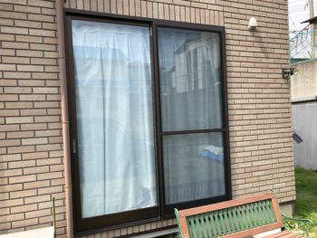 静岡県三島市加茂川町／電動シャッター工事O様邸／台風対策・災害対策・防風・防雨