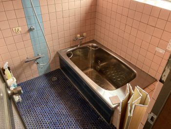 静岡県沼津市下香貫／浴室改修工事Ｓ様邸／お風呂リフォーム・TOTO サザナ　Sタイプ・こどもみらい住宅支援事業