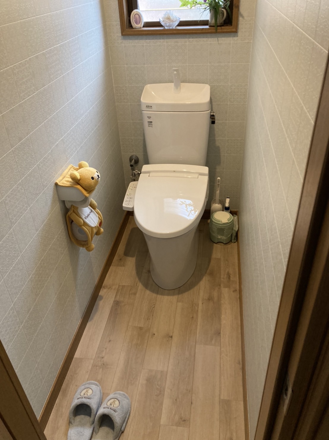 静岡県伊豆市大平／トイレ改修工事／トイレリフォーム・LIXIL・アメージュ